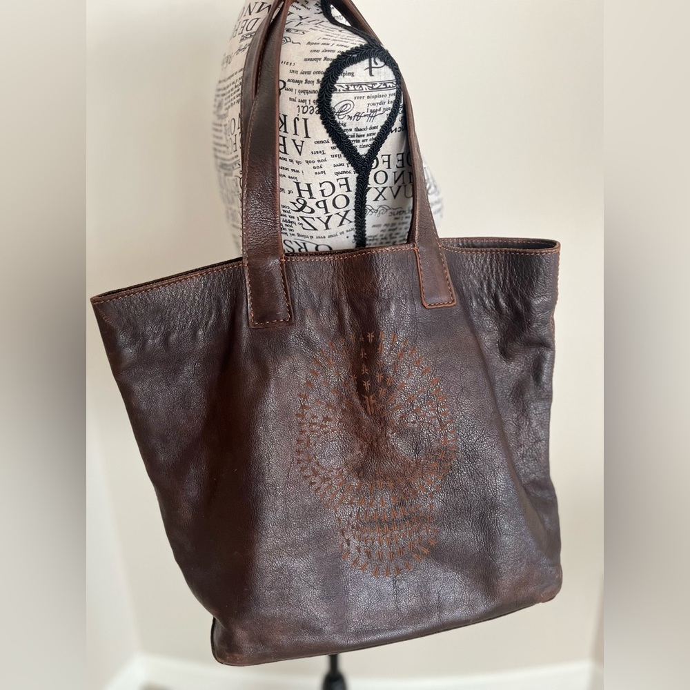 Frye Skull Tote